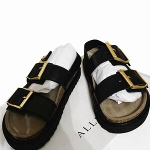 ALLSAINTS Isla buckle-detail sandals